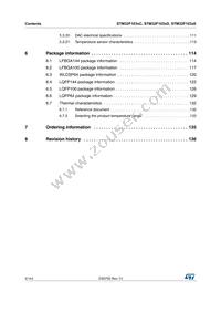 STM32F103ZDT6 Datasheet Page 4