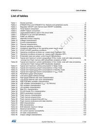 STM32F215ZGT7 Datasheet Page 7