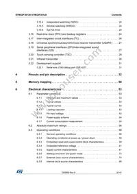 STM32F301C6T6TR Datasheet Page 3