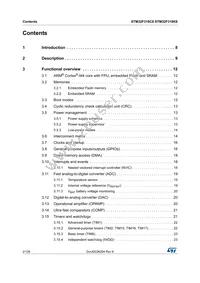 STM32F318C8Y6TR Datasheet Page 2