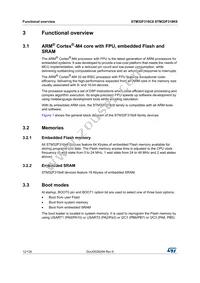 STM32F318C8Y6TR Datasheet Page 12