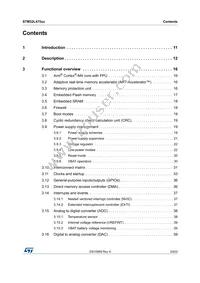 STM32L475RGT7 Datasheet Page 3