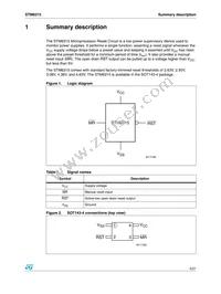 STM6315MDW13F Datasheet Page 5