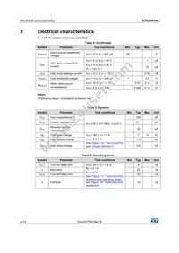 STN3NF06L Datasheet Page 4