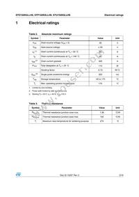 STP150N3LLH6 Datasheet Page 3