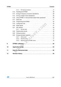 STPM01FTR Datasheet Page 3
