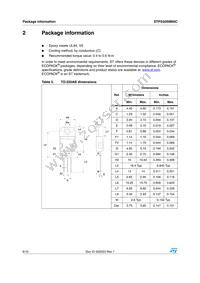 STPS30SM60CG-TR Datasheet Page 6