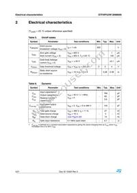 STW13NM60N Datasheet Page 4