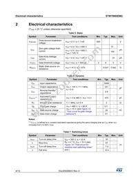 STW70N60DM2 Datasheet Page 4