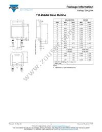 SUD25N15-52-T4-E3 Datasheet Page 5