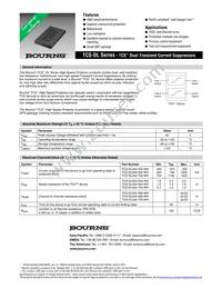 TCS-DL004-750-WH Datasheet Cover