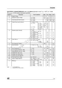 TDA2005S Datasheet Page 7