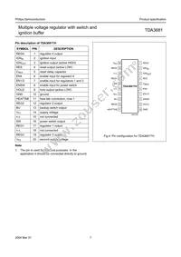 TDA3681J/N2C Datasheet Page 7