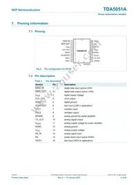 TDA5051AT/C1 Datasheet Page 4