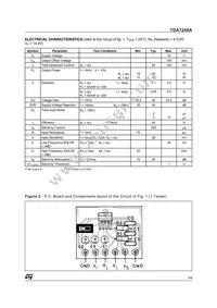 TDA7240AH Datasheet Page 3