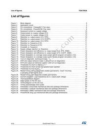 TDA7563ASM Datasheet Page 4