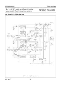 TDA8552T/N1 Datasheet Page 14