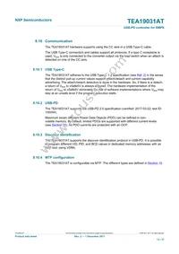 TEA19031AQT/1J Datasheet Page 13