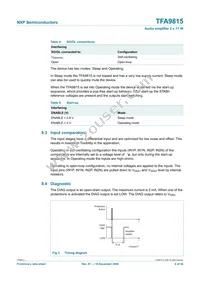 TFA9815T/N1 Datasheet Page 6