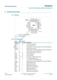 TFA9879HN/N1 Datasheet Page 5