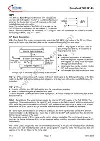 TLE6214L Datasheet Page 8
