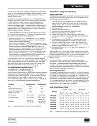 TNY288KG-TL Datasheet Page 9