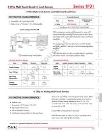TP01190A-4KB Datasheet Page 10