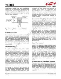 TS1103-50EG6T Datasheet Page 10