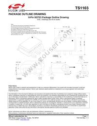 TS1103-50EG6T Datasheet Page 11