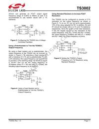 TS3002ITD822T Datasheet Page 11