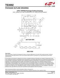 TS3002ITD822T Datasheet Page 12