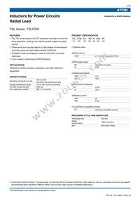 TSL0709RA-6R8M2R3-PF Datasheet Page 3