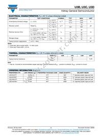 U3D-M3/57T Datasheet Page 2