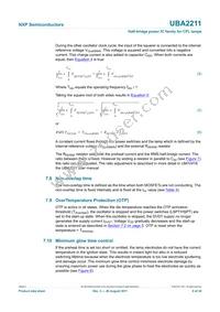 UBA2211CP/N1 Datasheet Page 8