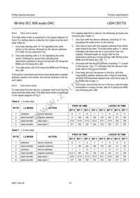 UDA1351TS/N1 Datasheet Page 14