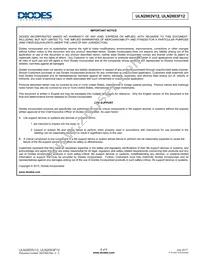 ULN2003V12S16-13 Datasheet Page 8