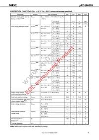 UPD166009T1F-E1-AY Datasheet Page 7