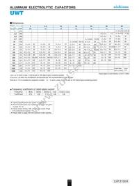 UWT1V4R7MCR1GB Datasheet Page 2