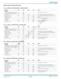 V110B8T150BS3 Datasheet Page 4