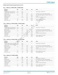 V110B8T150BS3 Datasheet Page 5