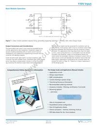 V110B8T150BS3 Datasheet Page 9