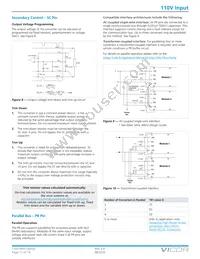 V110B8T150BS3 Datasheet Page 11