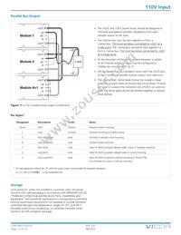 V110B8T150BS3 Datasheet Page 12