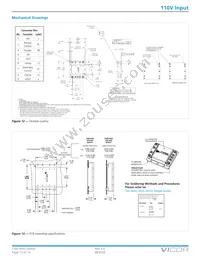 V110B8T150BS3 Datasheet Page 13