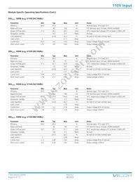 V110C8T75BS3 Datasheet Page 6