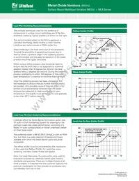 V18MLA0603NRX1 Datasheet Page 7