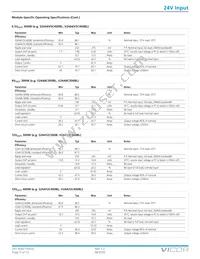 V24A8T300BS3 Datasheet Page 5