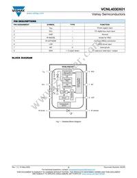 VCNL40303X01-GS18 Datasheet Page 3