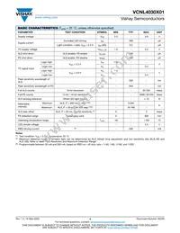 VCNL40303X01-GS18 Datasheet Page 4