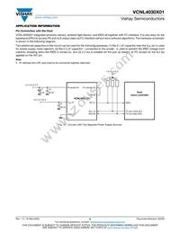 VCNL40303X01-GS18 Datasheet Page 9